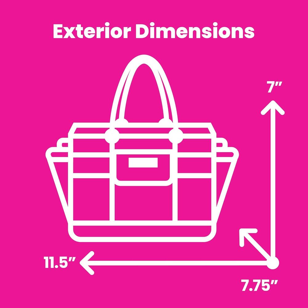 Deluxe Store & Tote Organizer  - Art Craft Store avaliação e preço