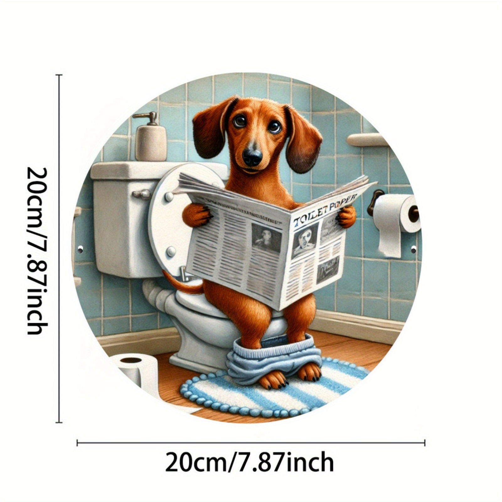 2D flat 1pc retro humorous Dac - Art Craft Movement avaliação e preço