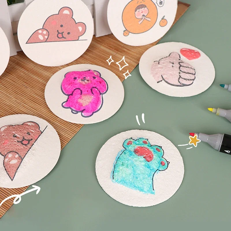 3D Puffy Foam Texture Painting - Art Craft Board avaliação e preço