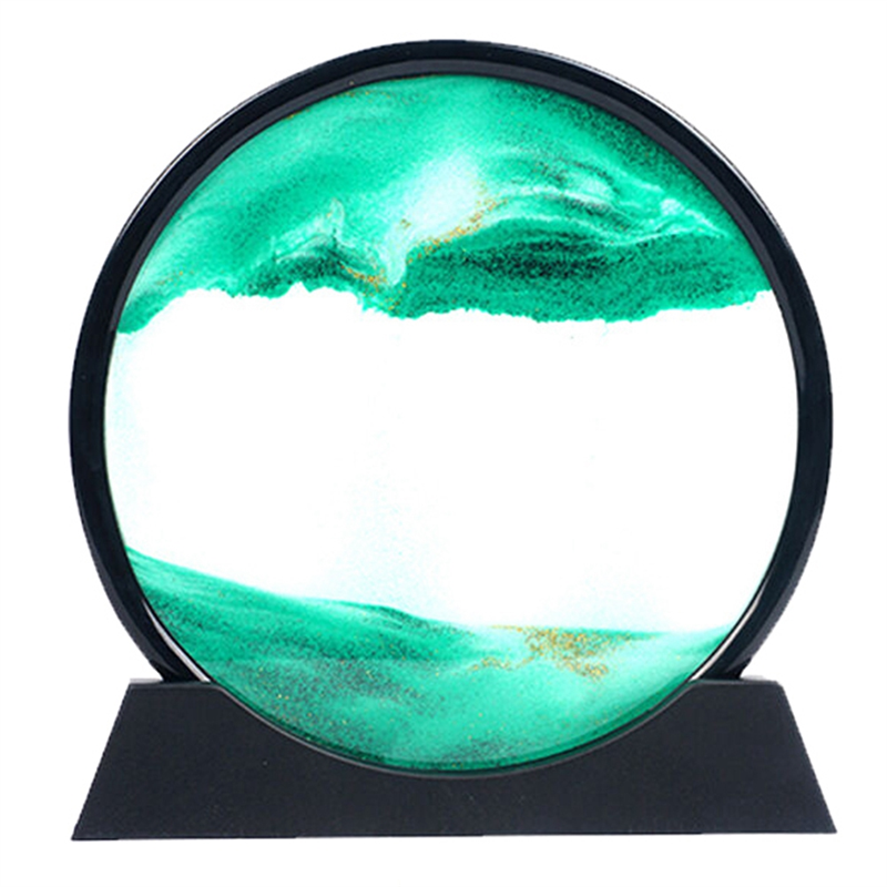 Round Glass 3D Hourglass Quick - Art Craft Movement avaliação e preço