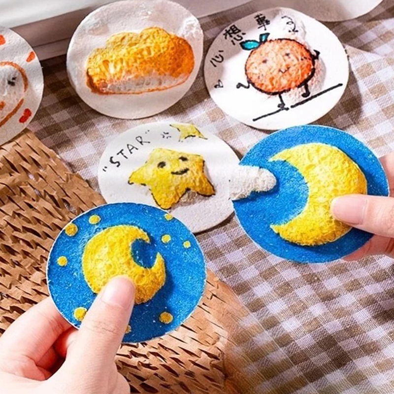 10Pcs 3D Magic Puffy Foam Text - Art Craft Board avaliação e preço