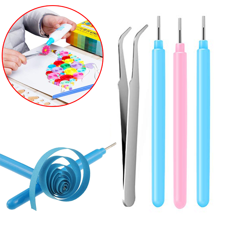Set Paper Flower Quilling Tool - Art Quilling Craft avaliação e preço