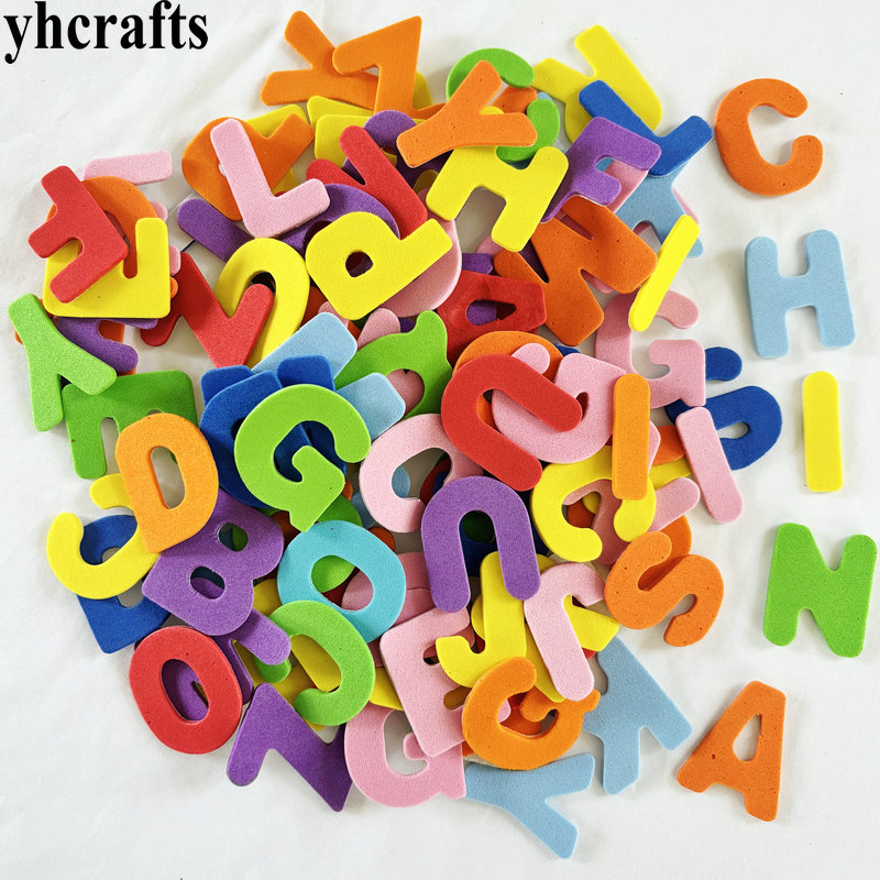 150PCS Mixed color 0-9 number  - Art And Craft Letter Z avaliação e preço