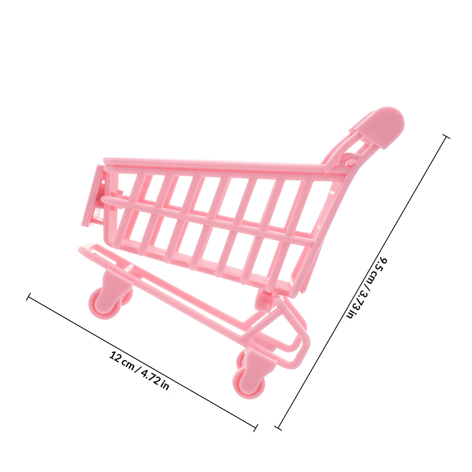 1Pcs Mini Shopping Cart Trolly - Art Craft Shop avaliação e preço