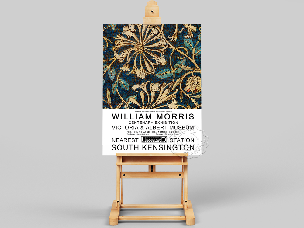 William Morris Exhibition Muse - Art Craft Movement avaliação e preço