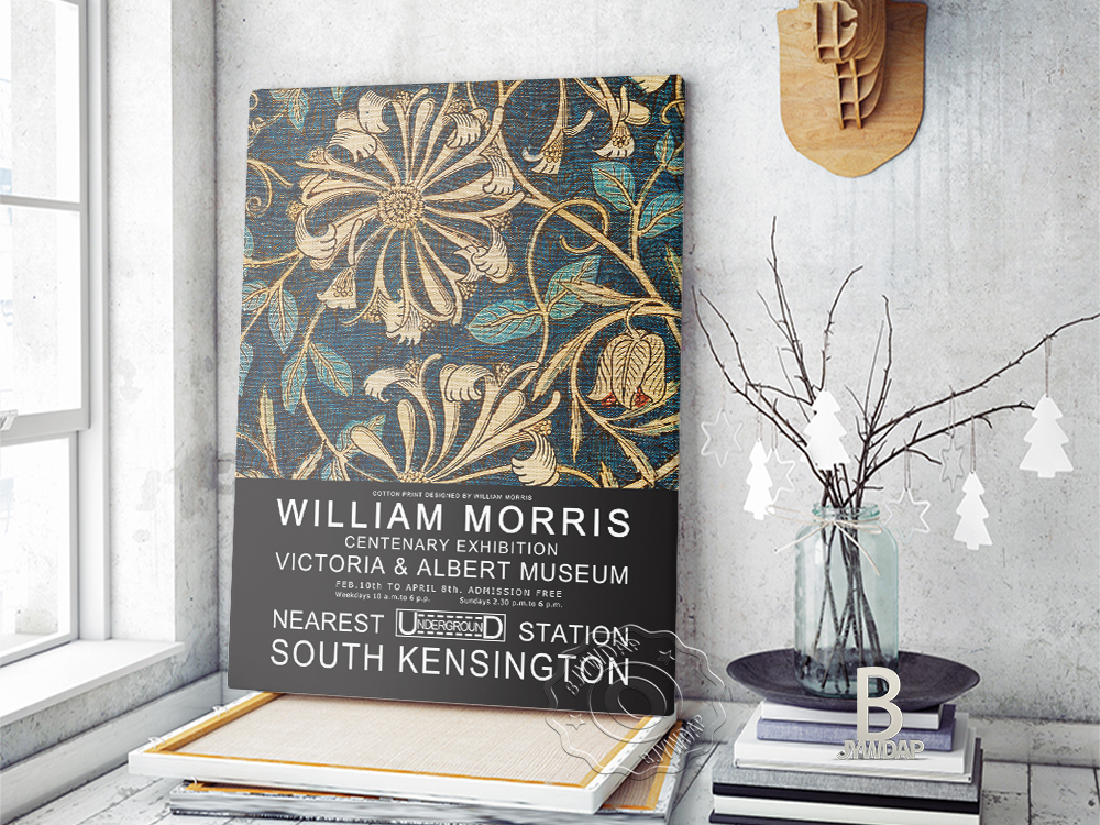 William Morris Exhibition Muse - Art Craft Movement avaliação e preço