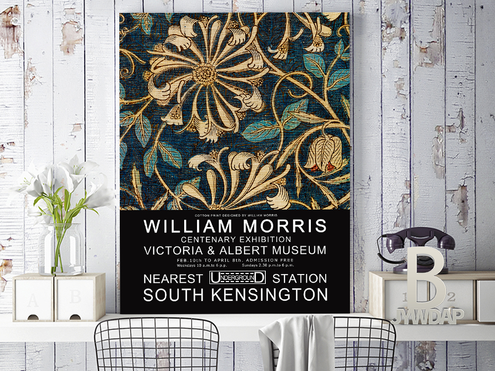 William Morris Exhibition Muse - Art Craft Movement avaliação e preço