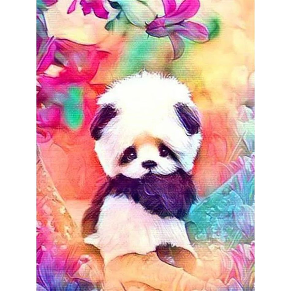 RUOPOTY Panda Diamond Painting - Art Craft Ideas With Paper avaliação e preço