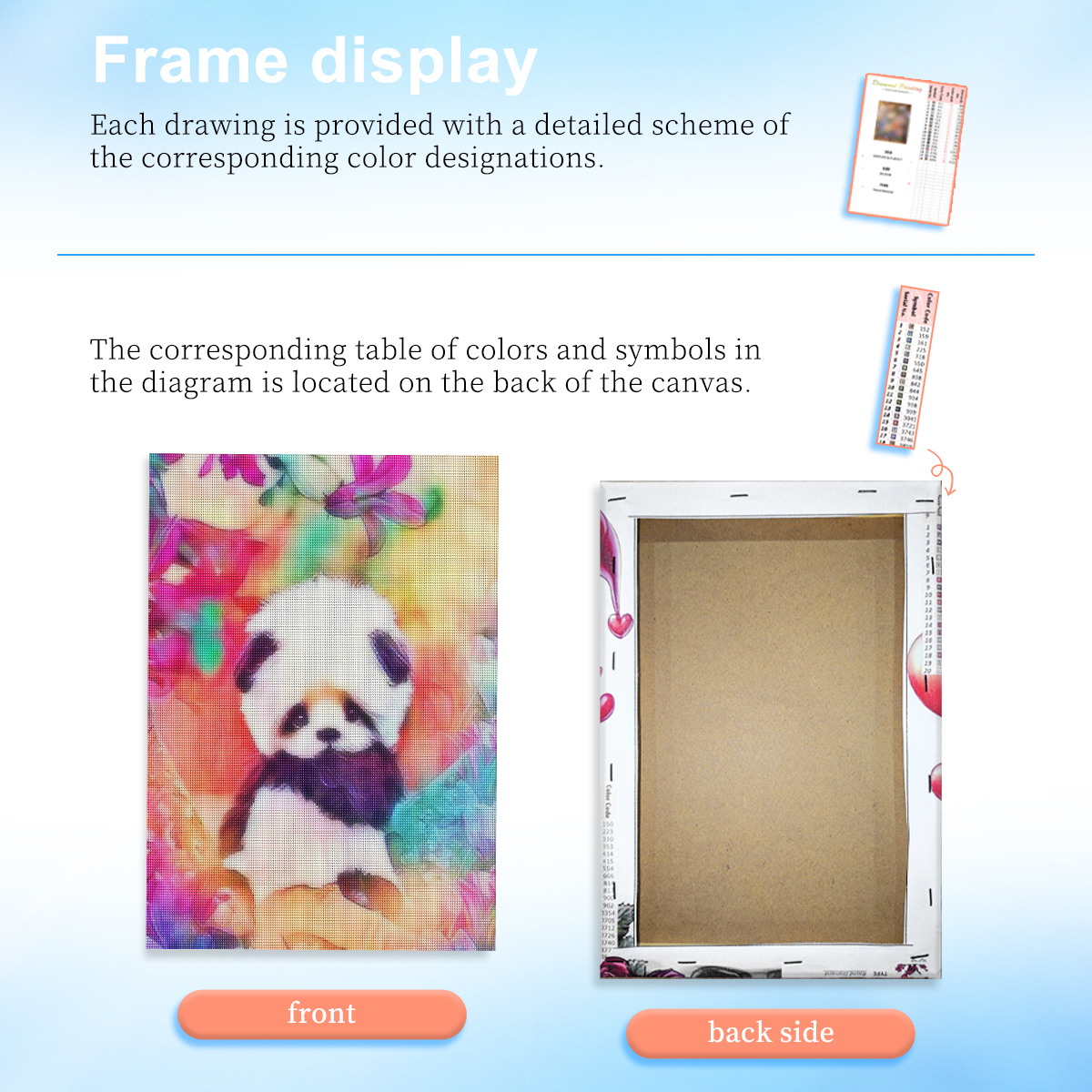 RUOPOTY Panda Diamond Painting - Art Craft Ideas With Paper avaliação e preço