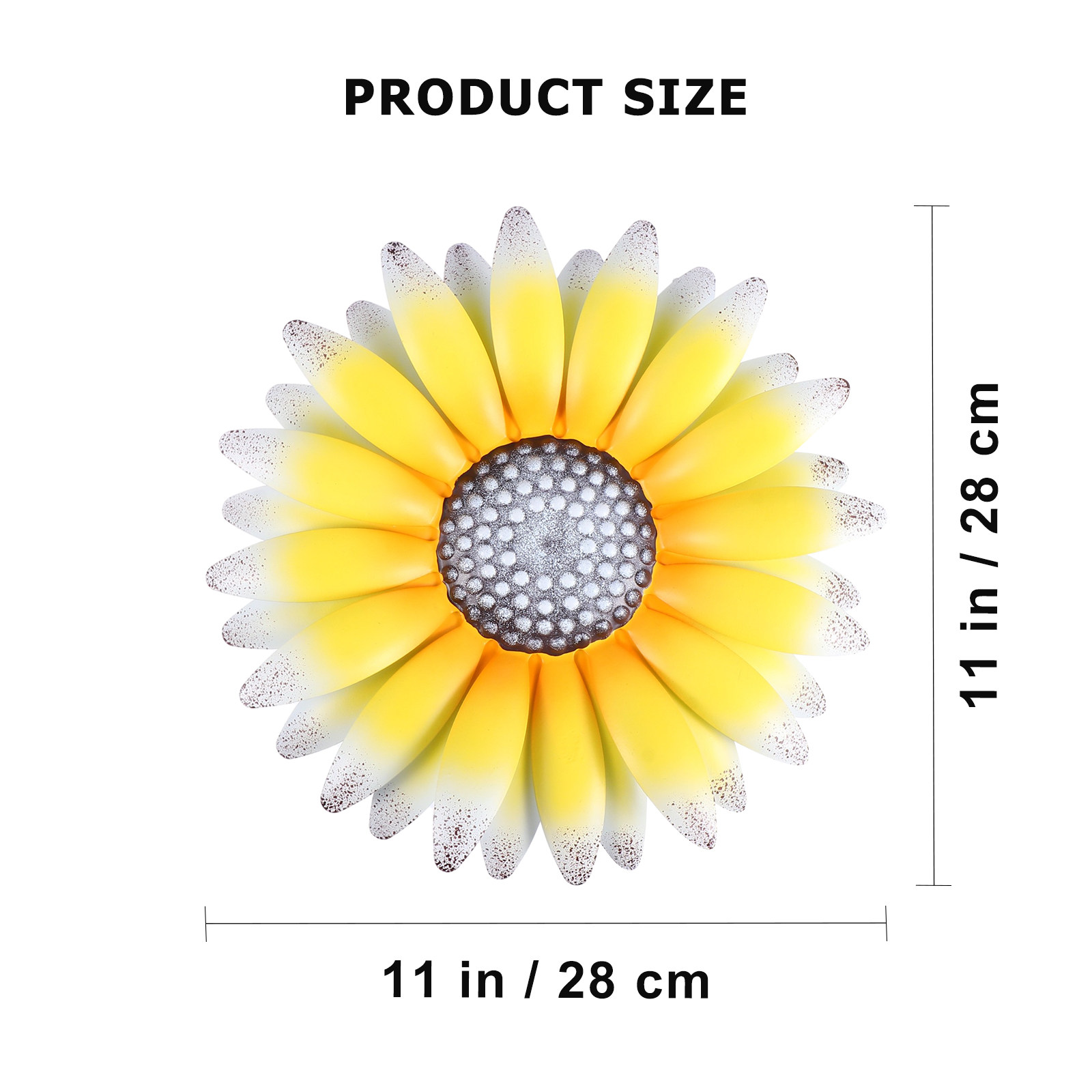 1pc Metal Flower Decor Premium - Art Craft Shop avaliação e preço