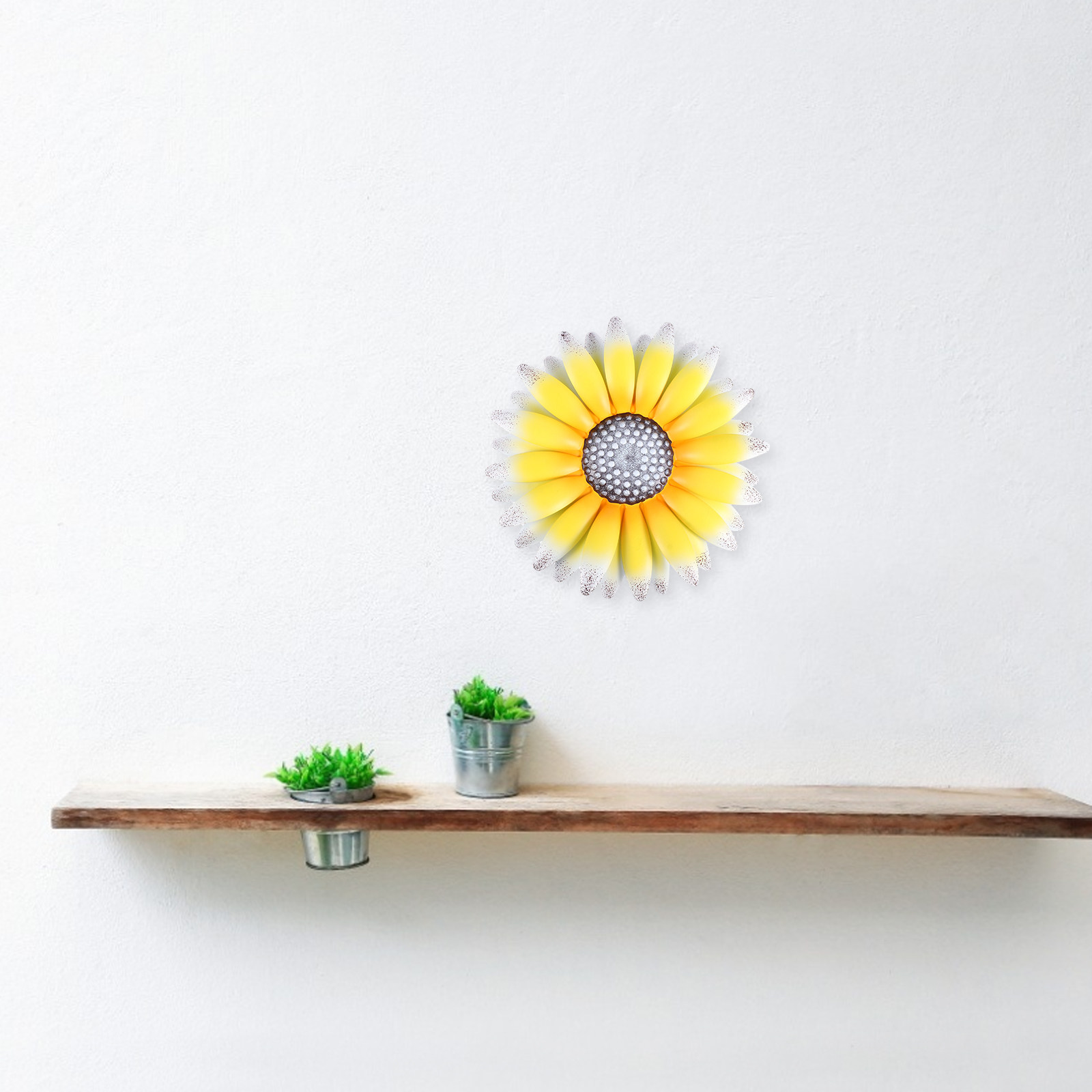 1pc Metal Flower Decor Premium - Art Craft Shop avaliação e preço