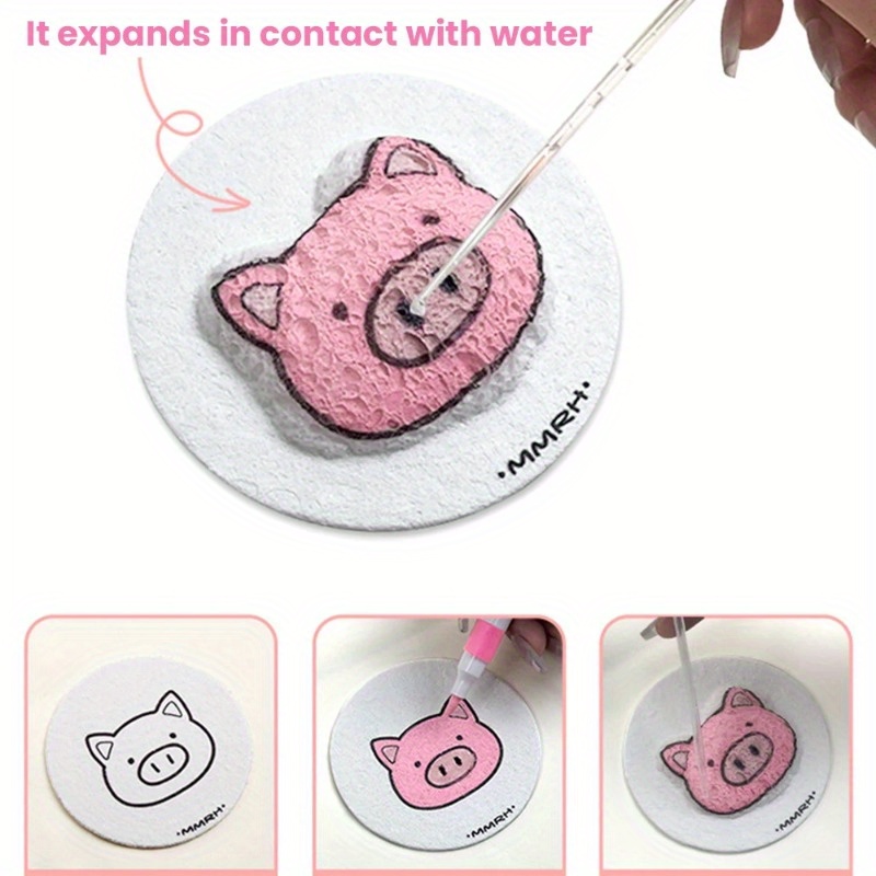 10Pcs Round/Flower/Love heart  - Art Craft Board avaliação e preço