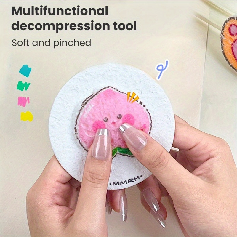 10Pcs Round/Flower/Love heart  - Art Craft Board avaliação e preço