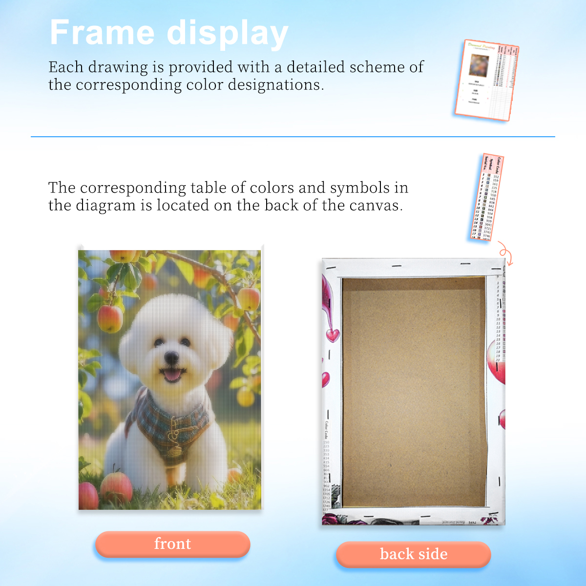 RUOPOTY Cute White Puppy Diamo - Art Craft Ideas With Paper avaliação e preço