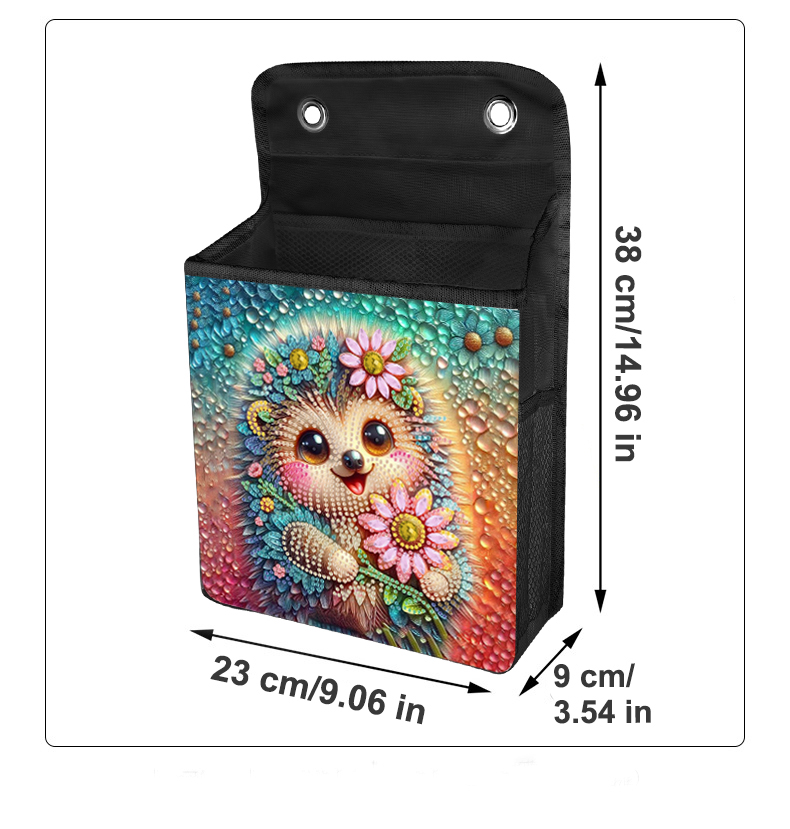 1 piece, hedgehog pattern DIY  - Art Craft Store avaliação e preço
