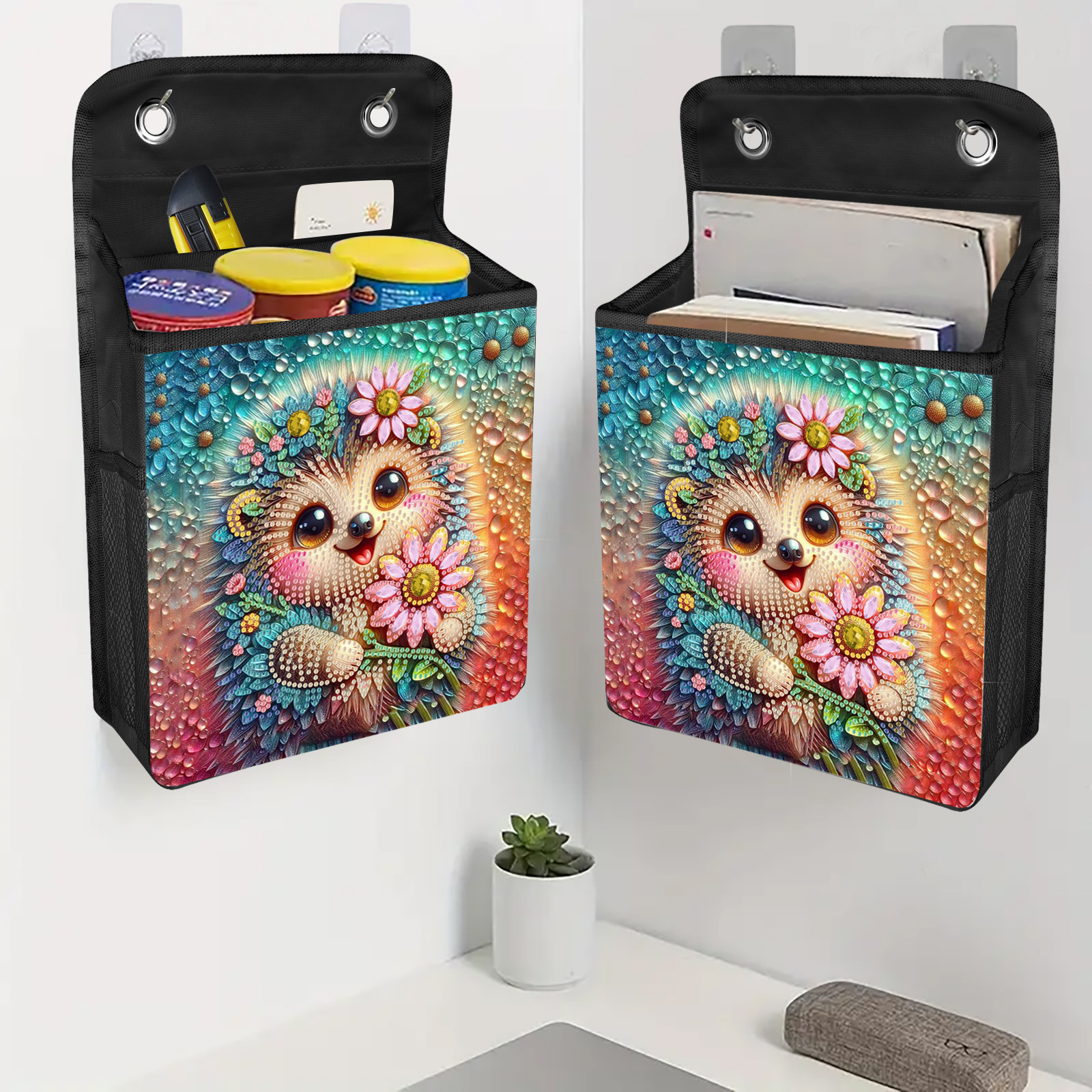 1 piece, hedgehog pattern DIY  - Art Craft Store avaliação e preço
