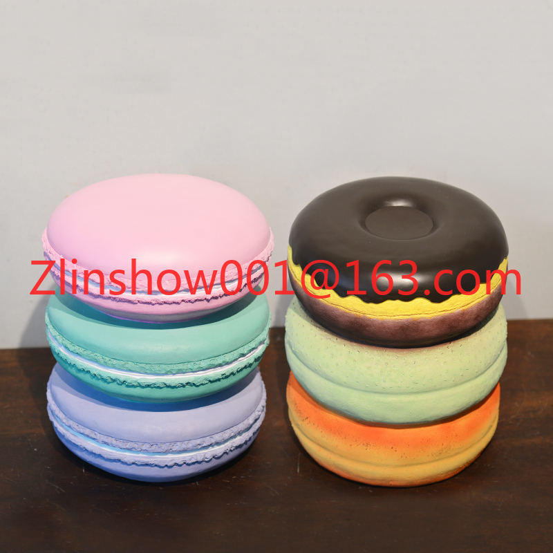 Resin Craft Fiberglass Donut P - Art Craft Shop avaliação e preço
