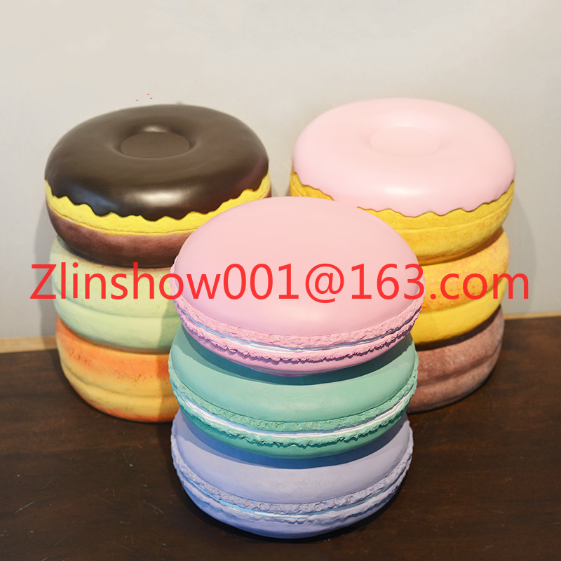 Resin Craft Fiberglass Donut P - Art Craft Shop avaliação e preço