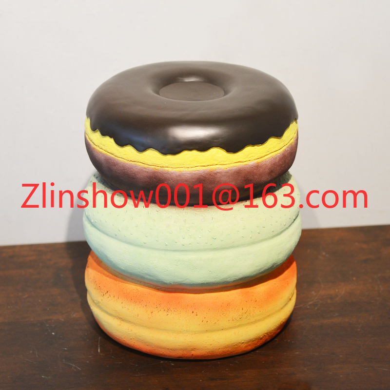 Resin Craft Fiberglass Donut P - Art Craft Shop avaliação e preço