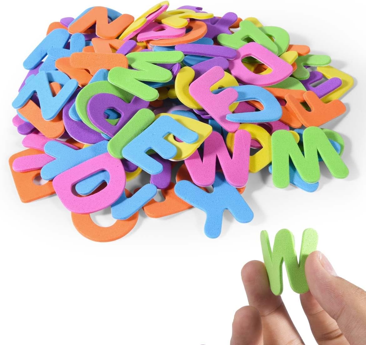 156-468pcs Foam Letter Sticker - Art And Craft Letter Z avaliação e preço