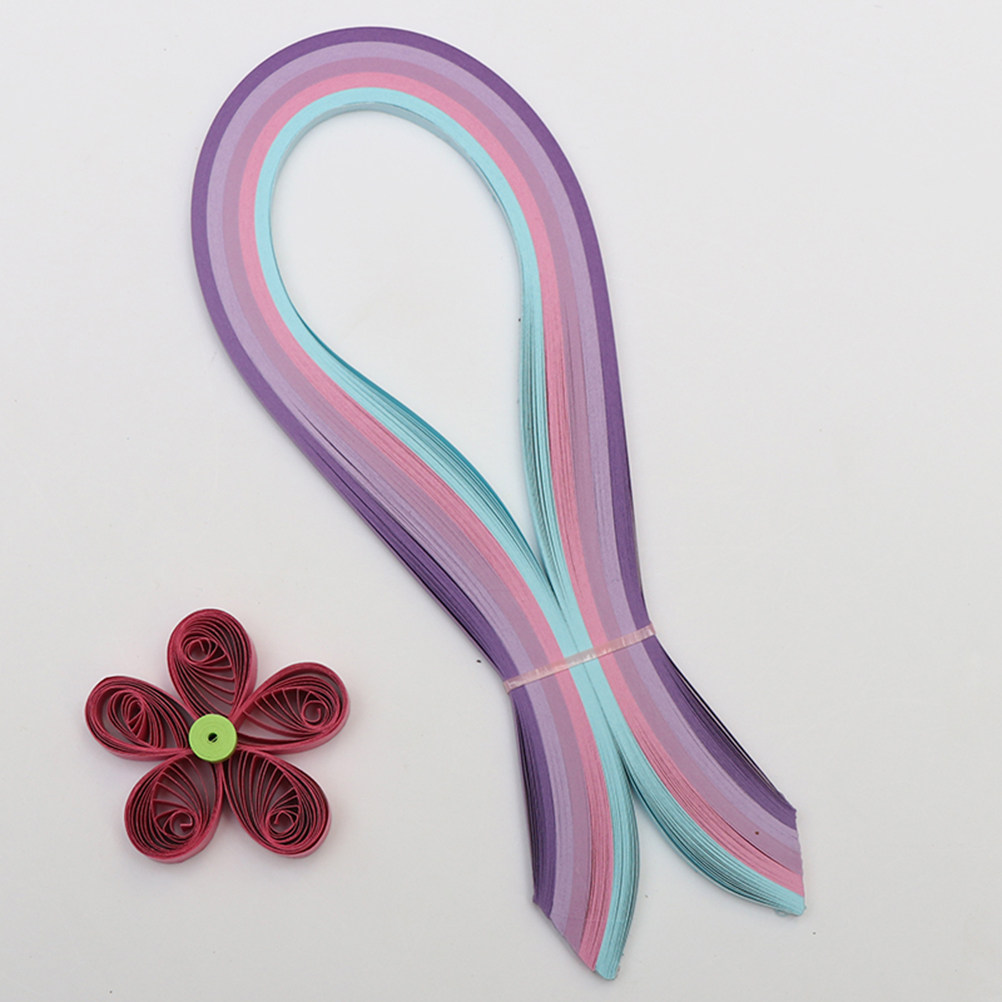 9Pcs Colorful Paper Quilling K - Art Quilling Craft avaliação e preço