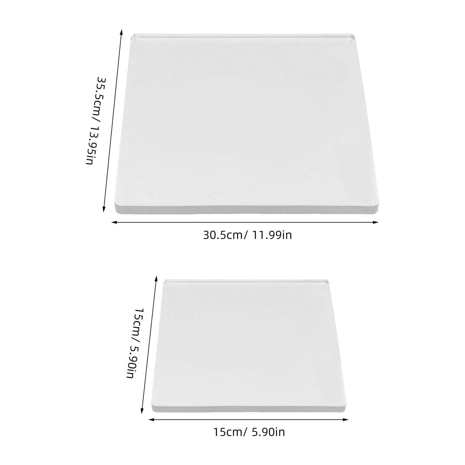 2Pcs Gel Plates for Printing K - Art Craft Board avaliação e preço