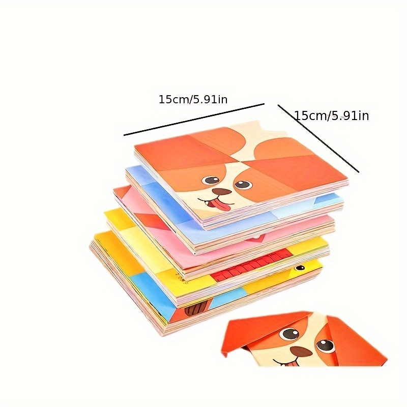 1 Set of 54 Sheet Origami Fun  - Art & Craft Paper Origami avaliação e preço