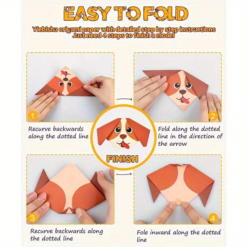 1 Set of 54 Sheet Origami Fun  - Art & Craft Paper Origami avaliação e preço