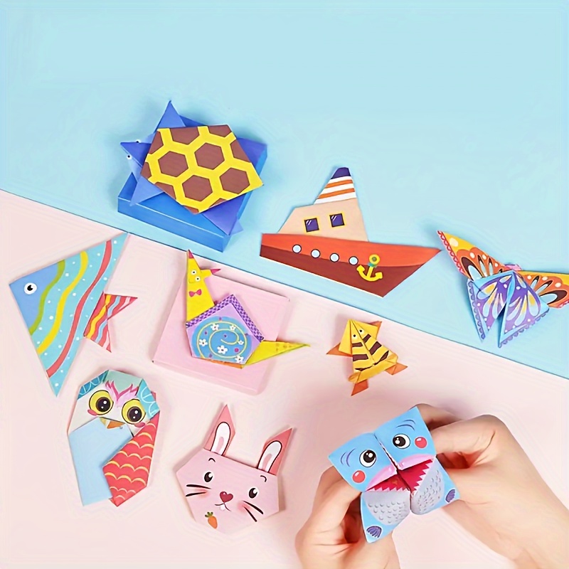 1 Set of 54 Sheet Origami Fun  - Art & Craft Paper Origami avaliação e preço