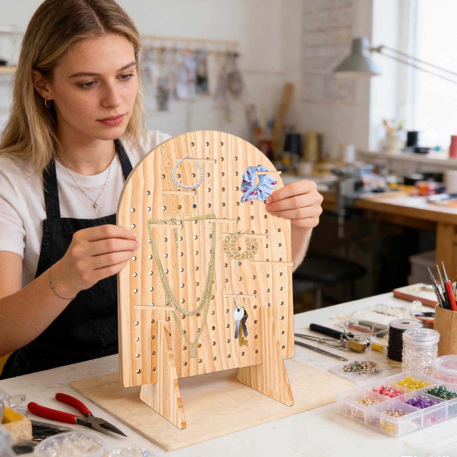 Pegboard Display Stand Heavy-D - Art Craft Store avaliação e preço