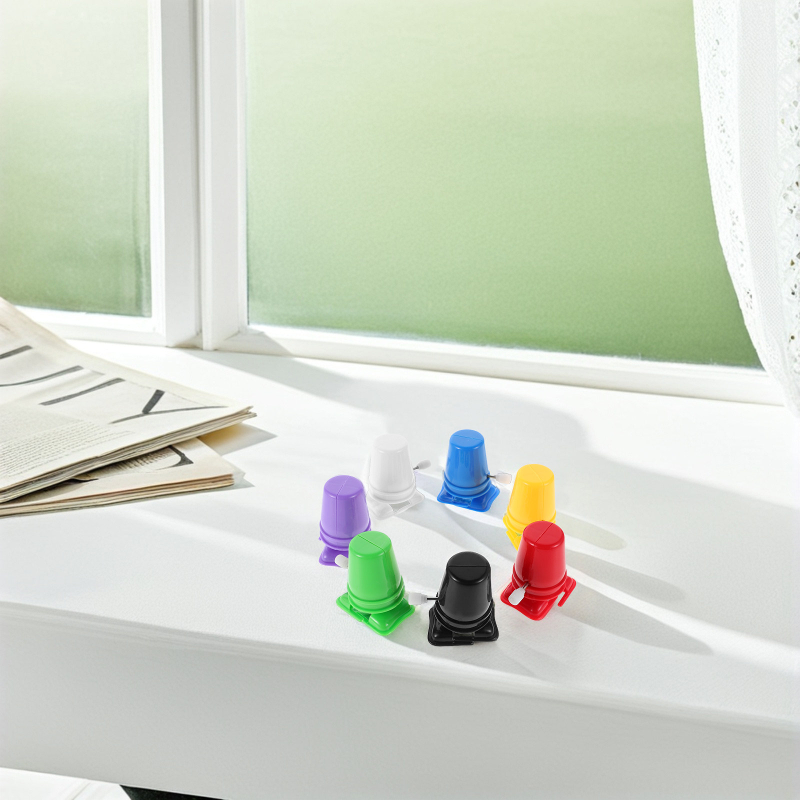 7Pcs Wind-Up Walking Mechanism - Art Craft Movement avaliação e preço