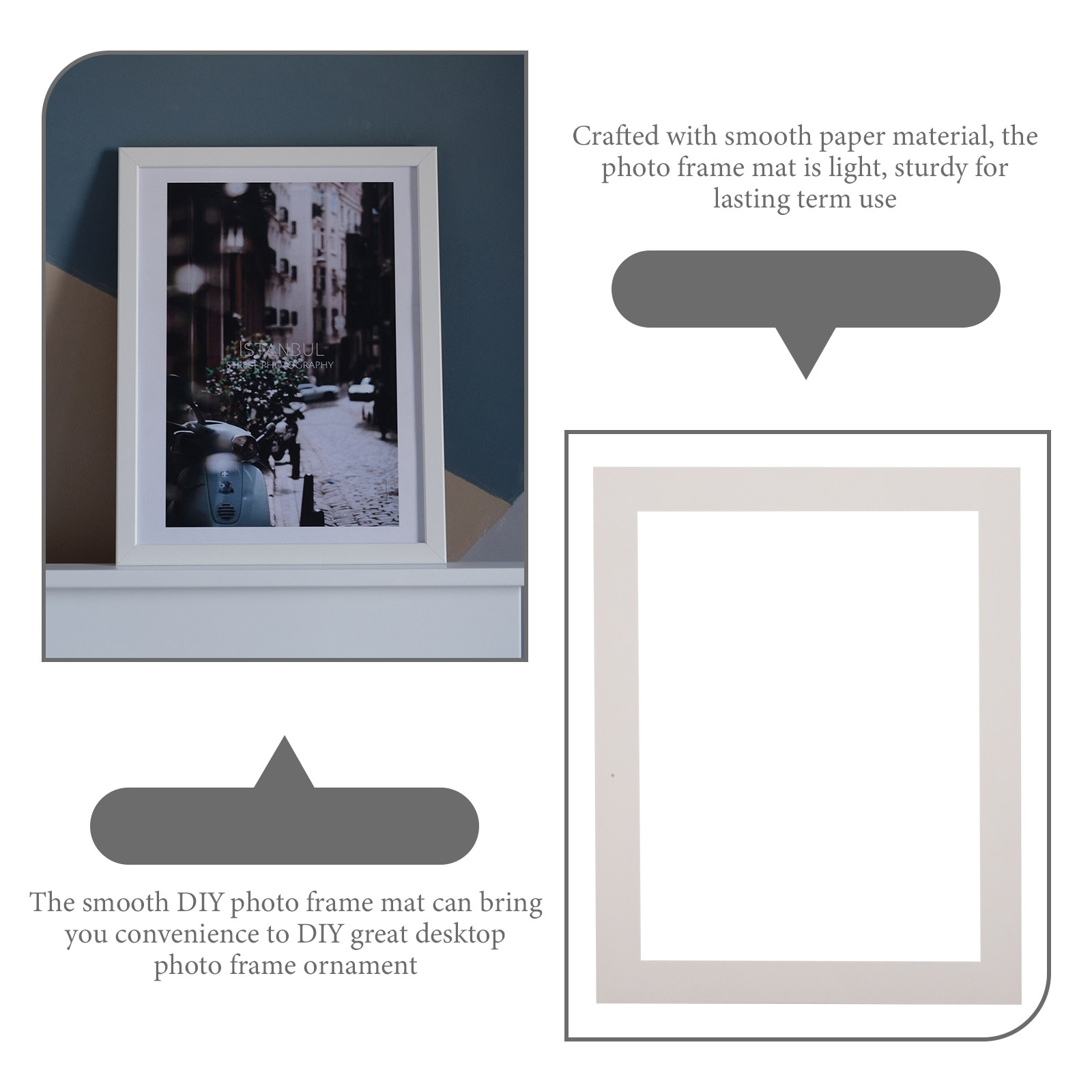10pcs Frame Mats Picture Mats  - Artwork Craft avaliação e preço
