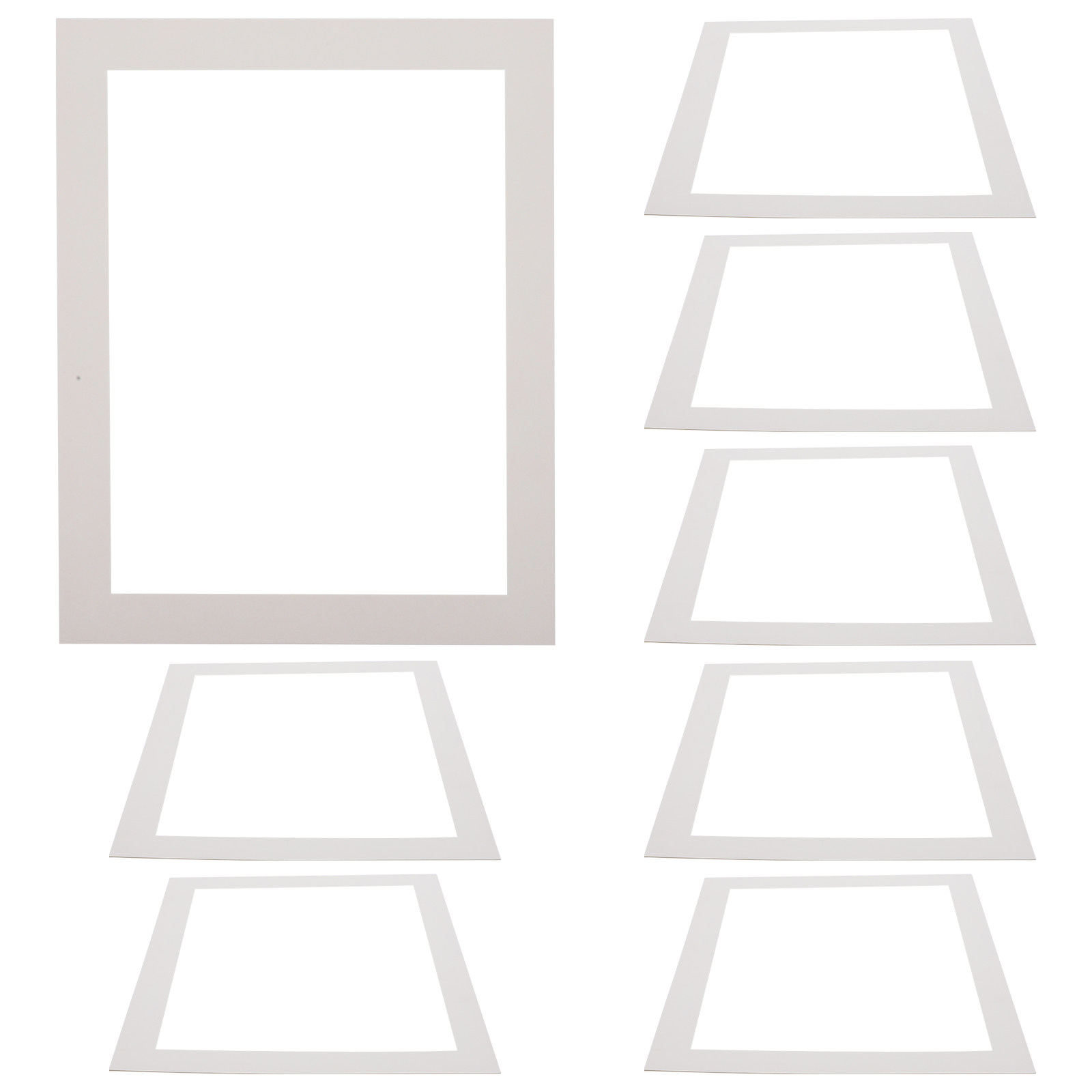 10pcs Frame Mats Picture Mats  - Artwork Craft avaliação e preço