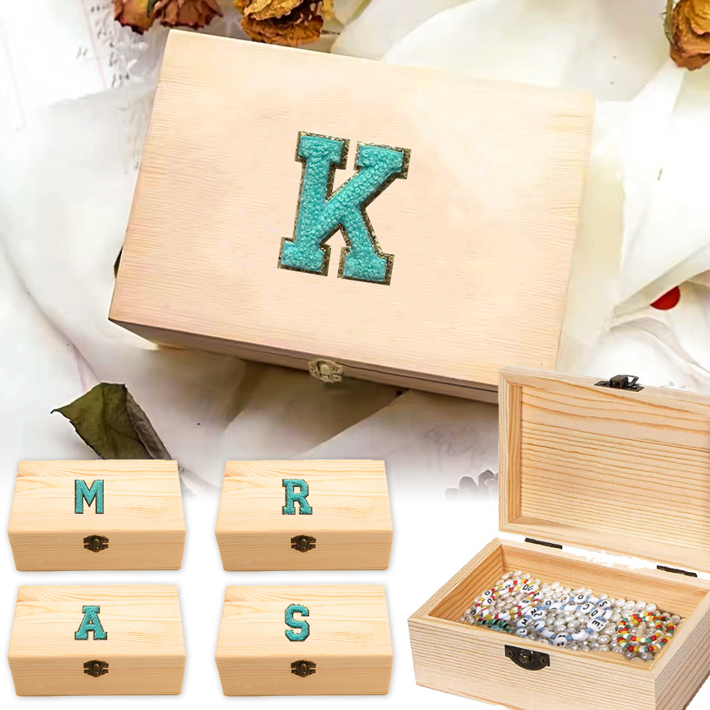 Plain Creative Wooden Boxes Ar - Art And Craft Letter Z avaliação e preço