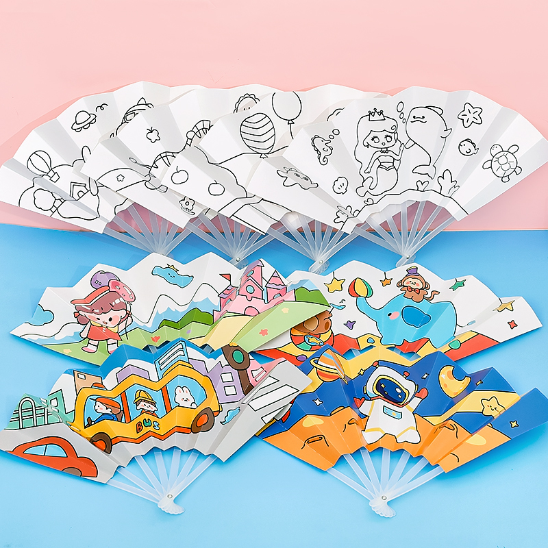 8Pcs Cartoon Summer Painting G - Art Craft Movement avaliação e preço