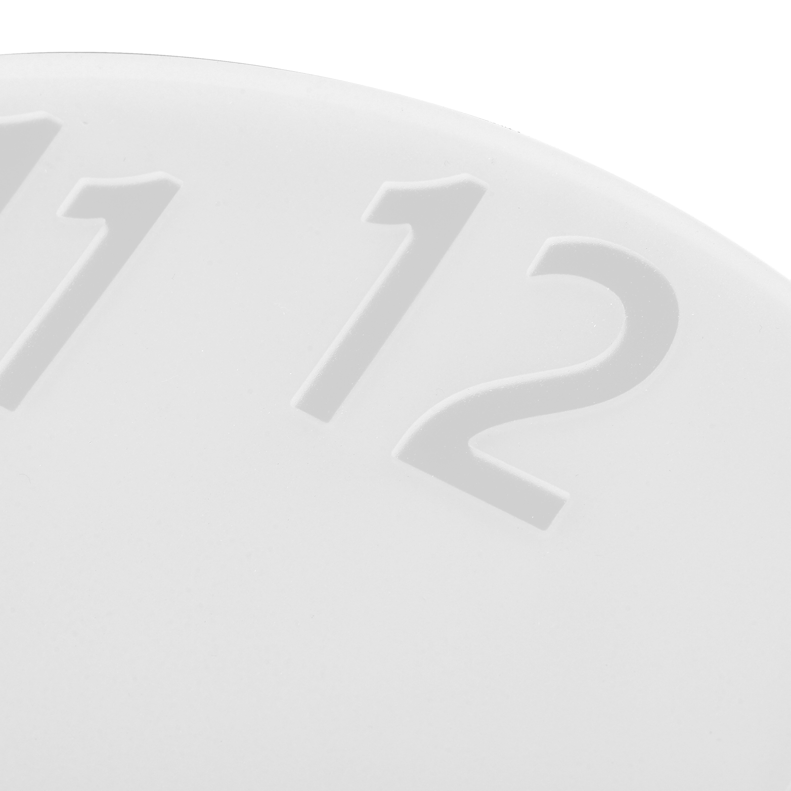 1 set 1 Set Diy Silicone Clock - Art Craft Number avaliação e preço