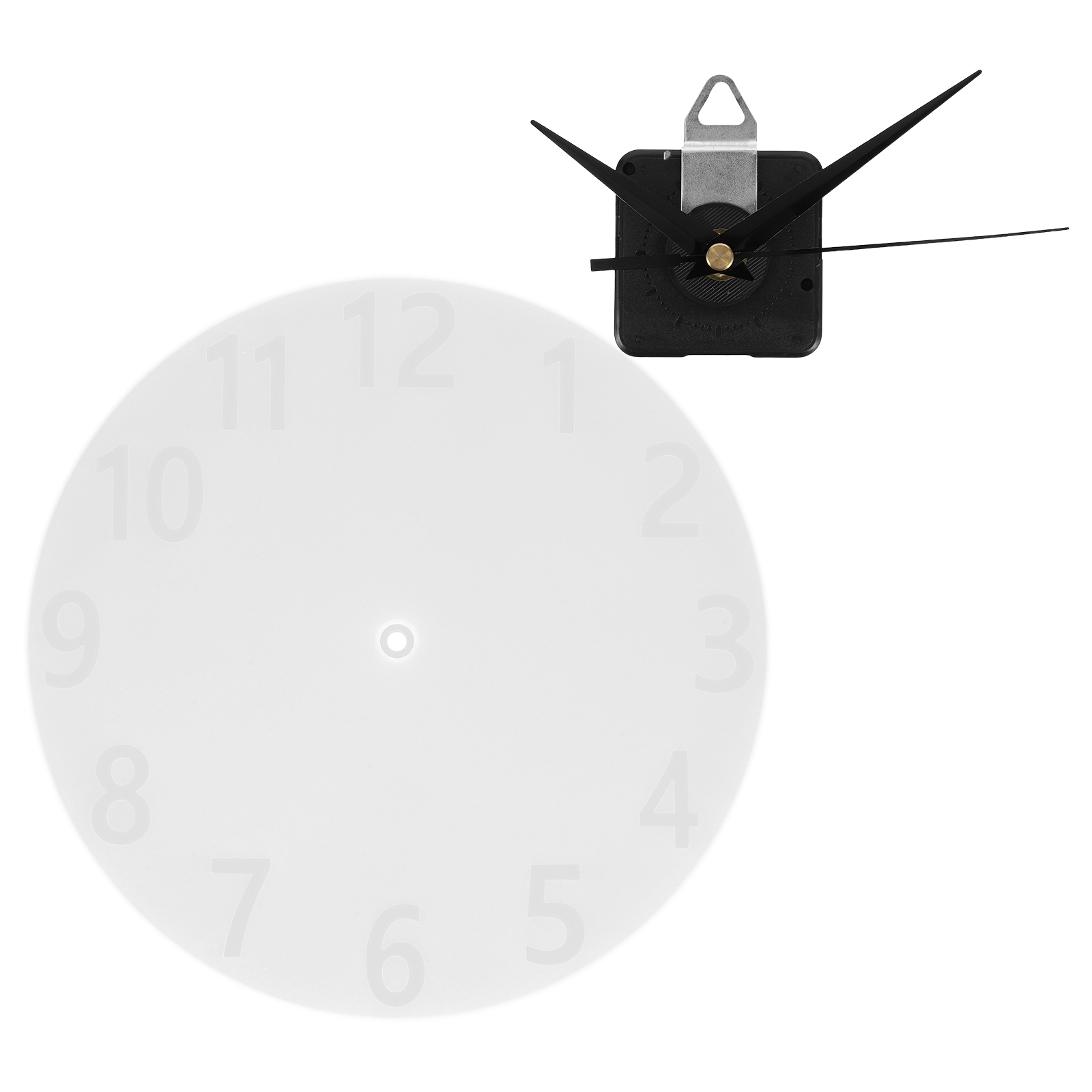 1 set 1 Set Diy Silicone Clock - Art Craft Number avaliação e preço