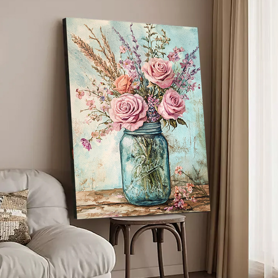 RUOPOTY Painting By Numbers On - Art Craft Number avaliação e preço