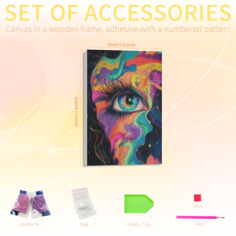 PhotoCustom Framed Colorful Bi - Art Craft Ideas With Paper avaliação e preço