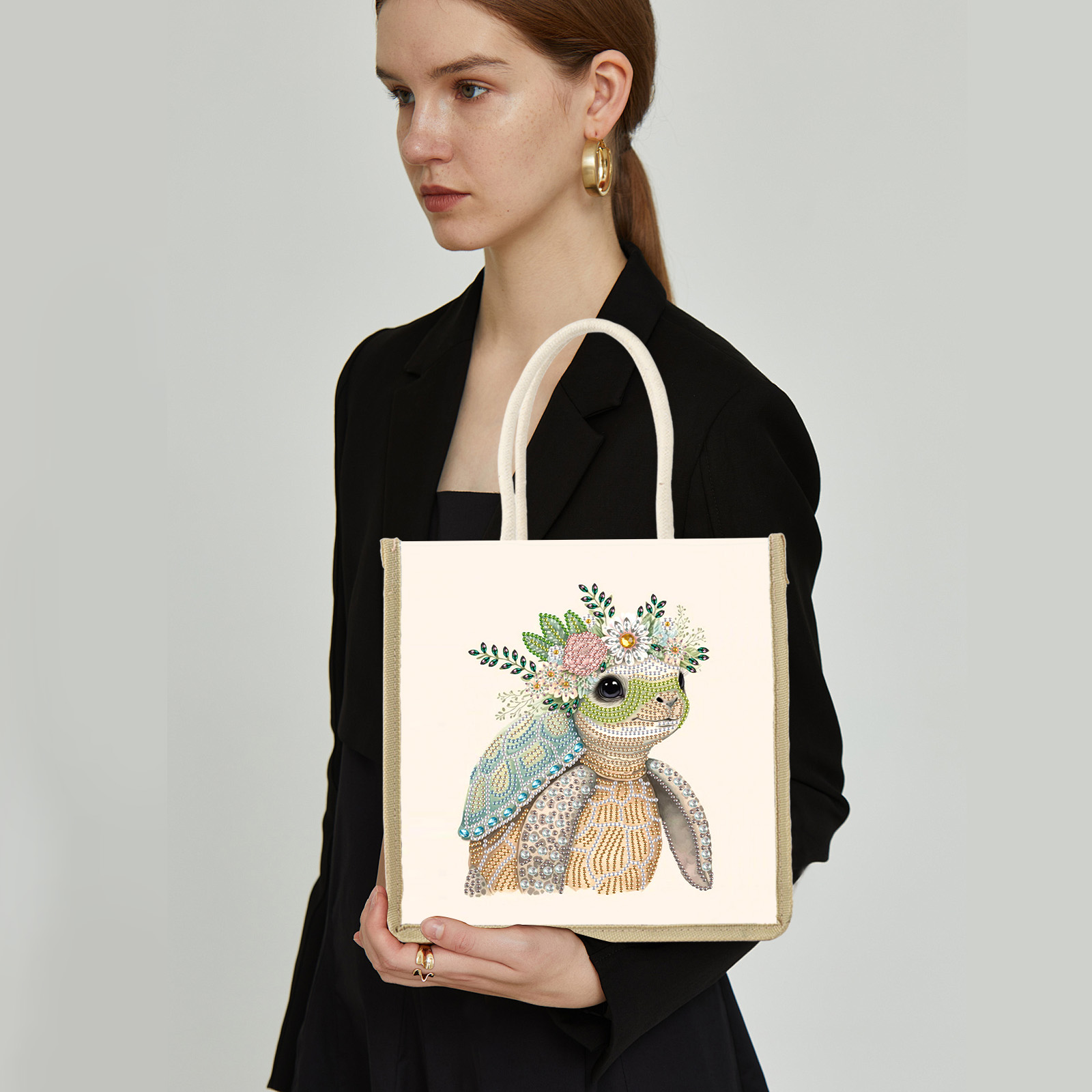 Diamond Art Painting Handbag K - Art Craft Shop avaliação e preço
