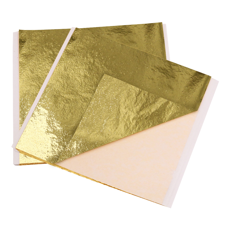 8x8.5cm Taiwan Imitation Gold  - Art Craft With Leaves avaliação e preço