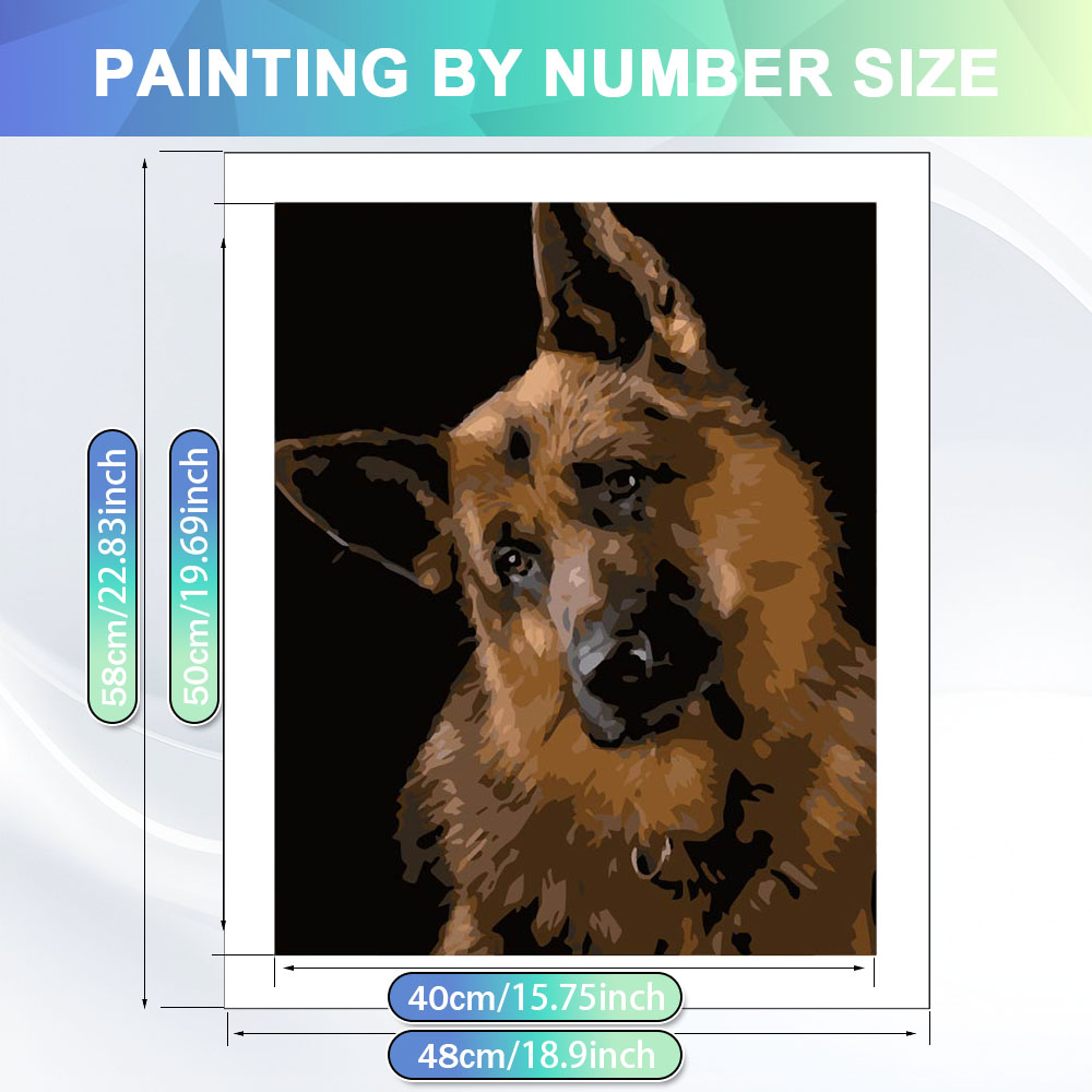 HUACAN Painting By Number Kits - Art Craft Number avaliação e preço