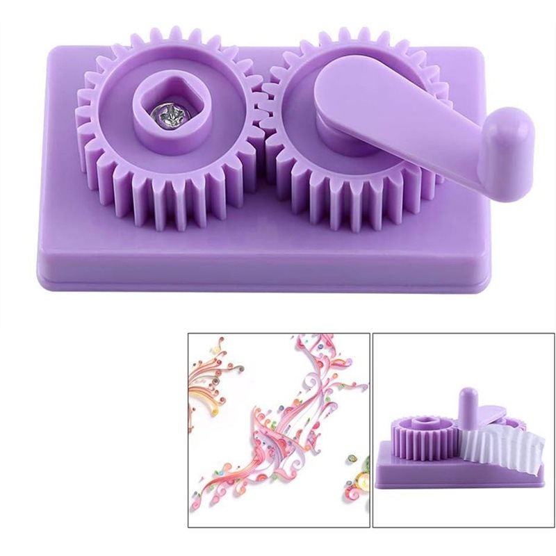 A69eplastic Hand-Operated For  - Art Quilling Craft avaliação e preço