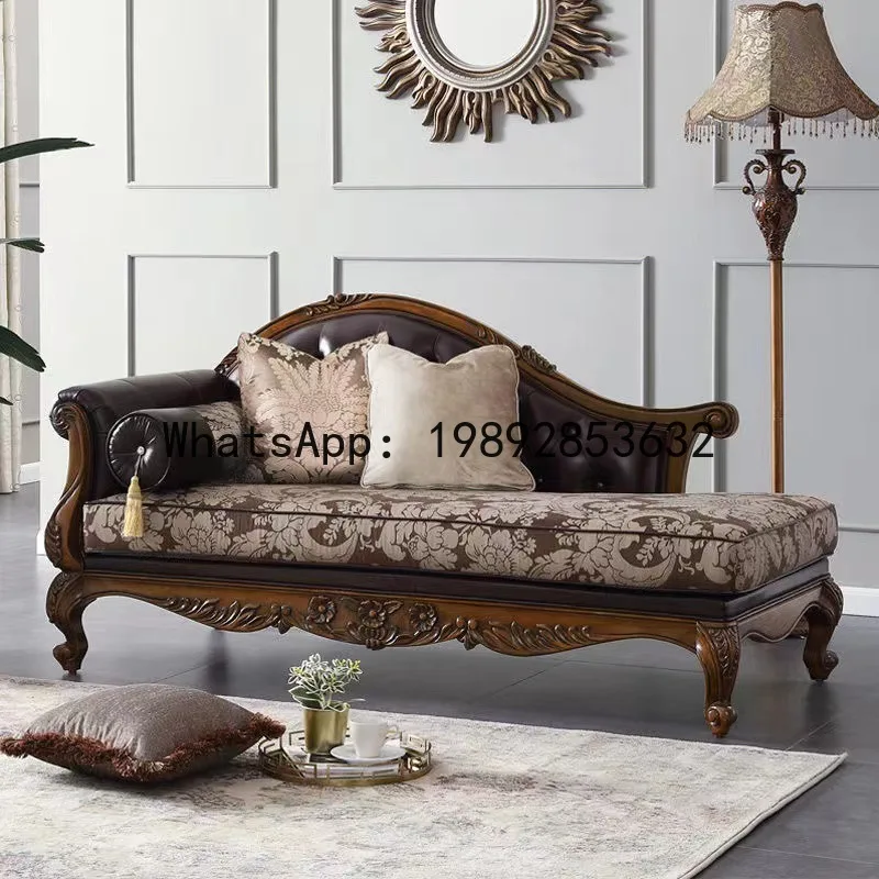 H5.15  all-solid wood sofa lea - Art & Craft Paper Origami avaliação e preço