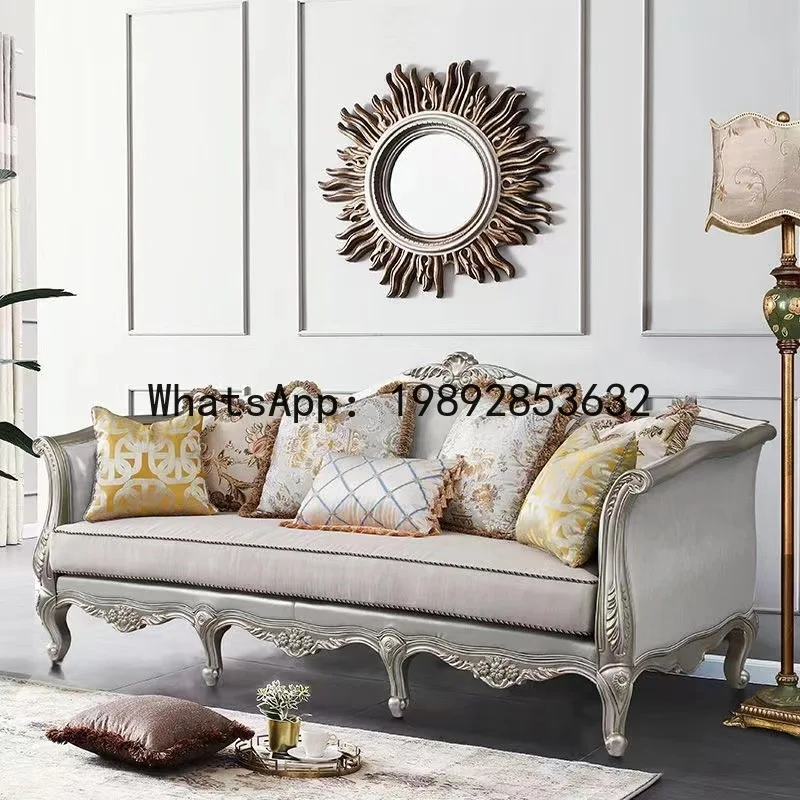 H5.15  all-solid wood sofa lea - Art & Craft Paper Origami avaliação e preço