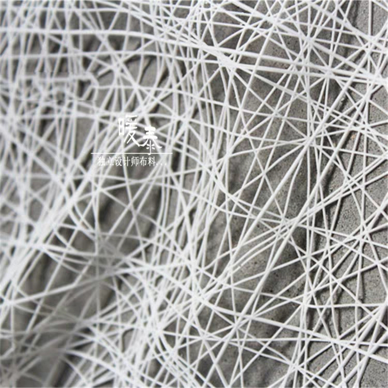 Bird's Nest Hollow-Out PU Mesh - Art Craft Store avaliação e preço
