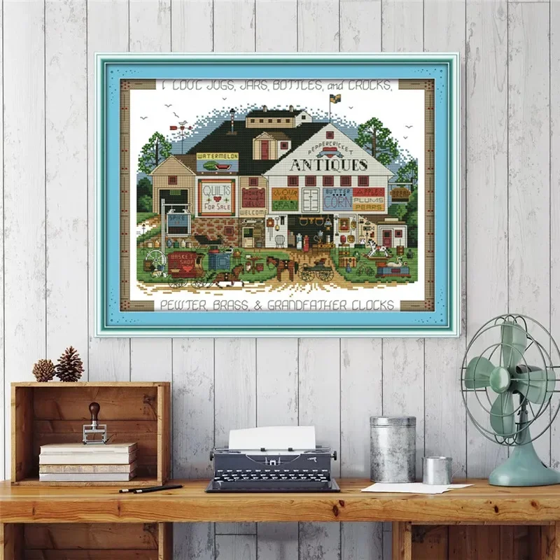Joy Sunday Cross Stitch Kits S - Art Craft Shop avaliação e preço