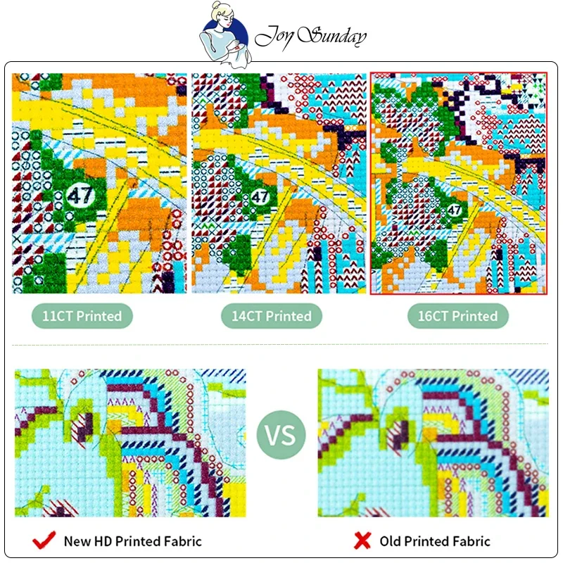Joy Sunday Cross Stitch Kits S - Art Craft Shop avaliação e preço