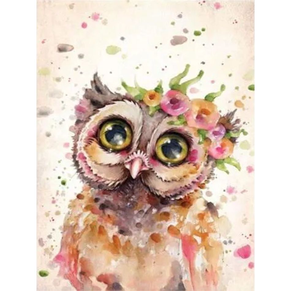 RUOPOTY Owl Diamond Painting H - Art Craft Ideas With Paper avaliação e preço