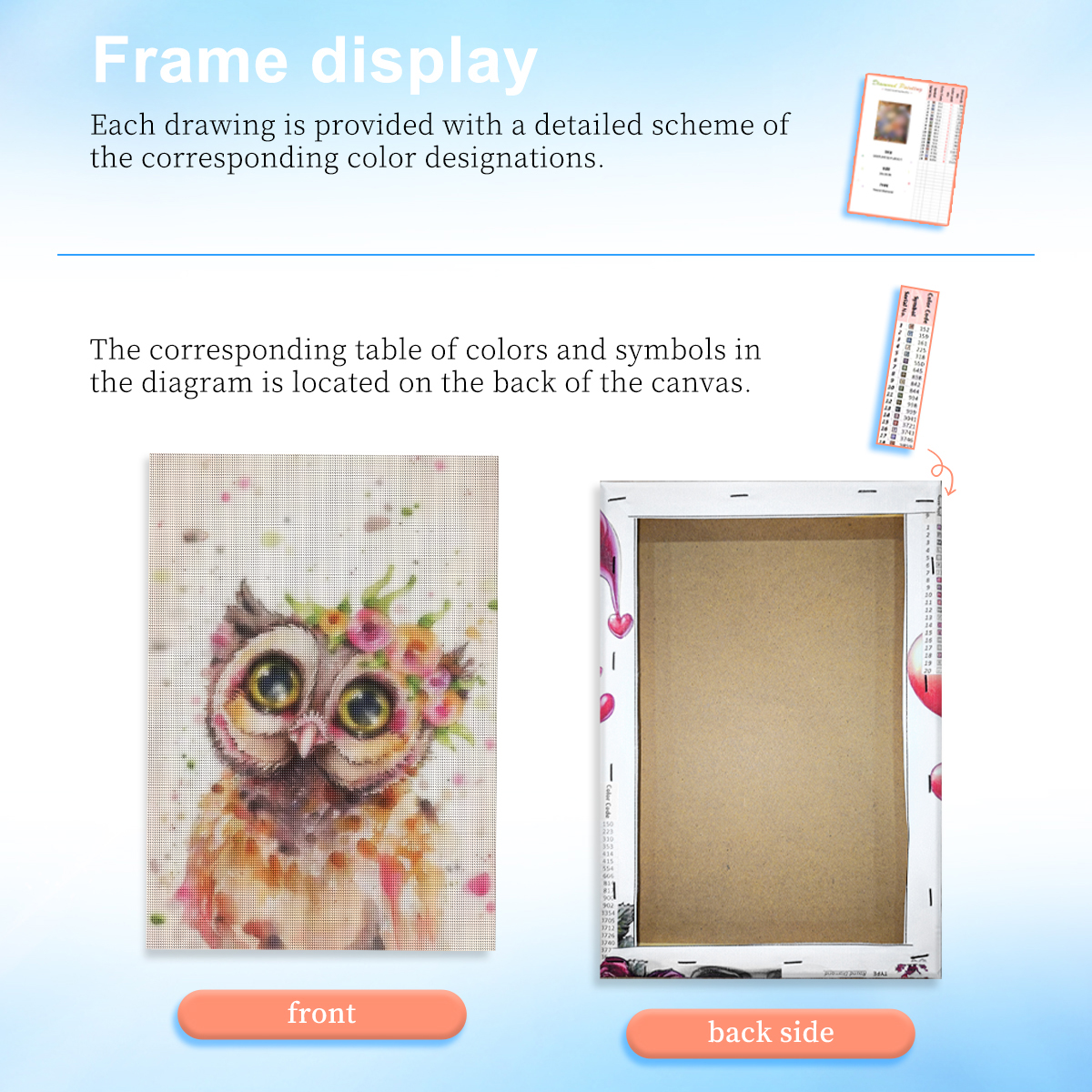 RUOPOTY Owl Diamond Painting H - Art Craft Ideas With Paper avaliação e preço